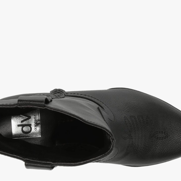 DV dolce vita Women’s Karyn Western Boot , black - Picture 4 of 7